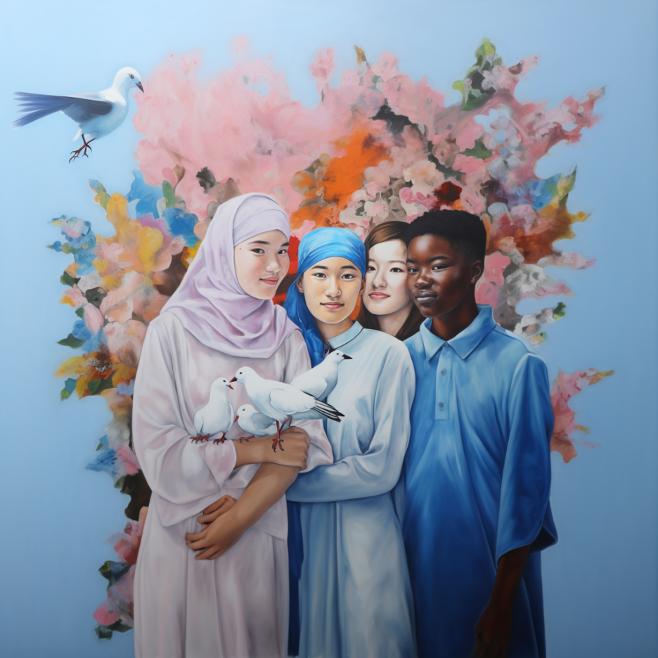 Youth fostering dialogue for lasting peace